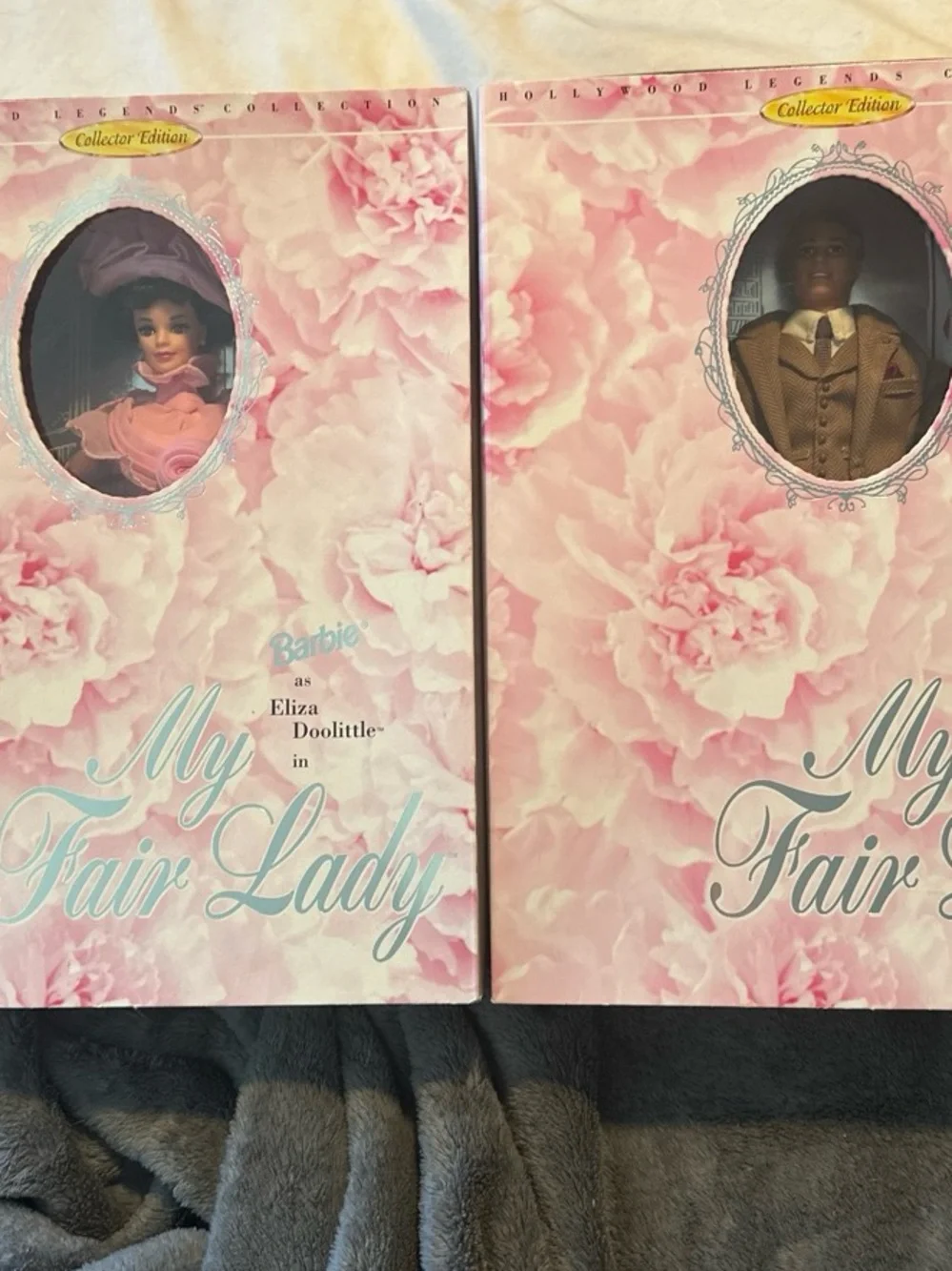 Barbie & Ken as My Fair Lady Collector Edition Dolls